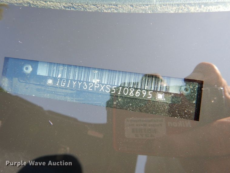 image for item DM0062 1995 Chevrolet Corvette