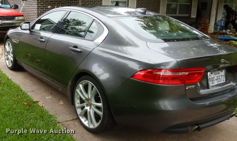 image for item DM2981 2017 Jaguar XE 25T