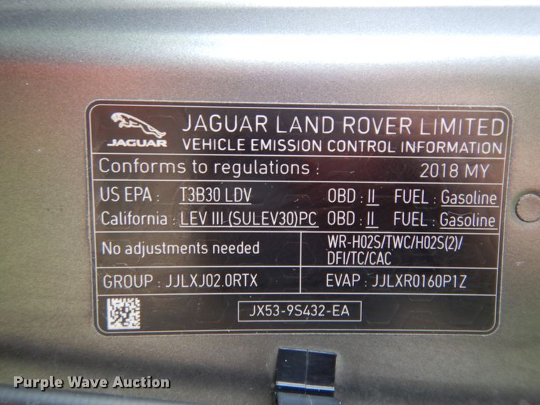 image for item DM2981 2017 Jaguar XE 25T