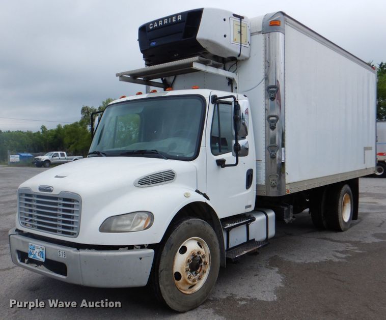 image for item DM3811 2008 Freightliner Business Class M2  refrigerated truck