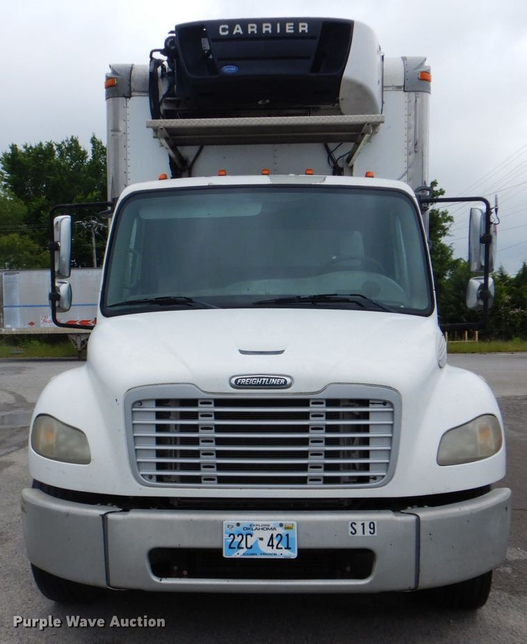 image for item DM3811 2008 Freightliner Business Class M2  refrigerated truck