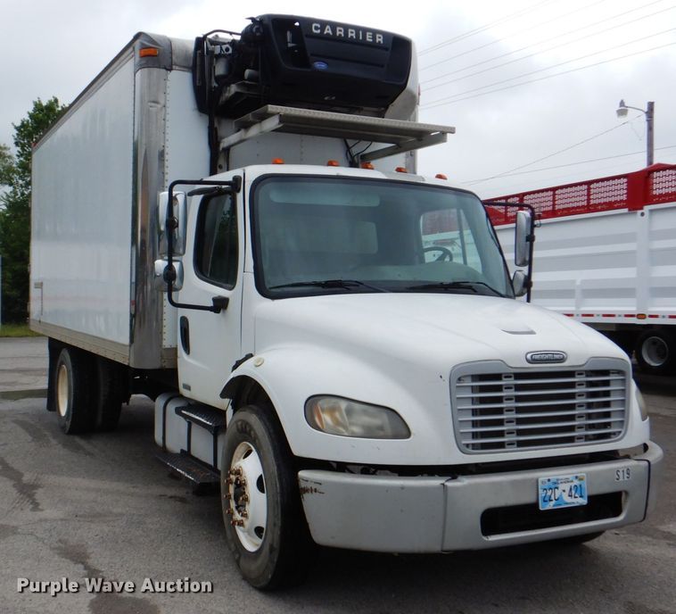 image for item DM3811 2008 Freightliner Business Class M2  refrigerated truck