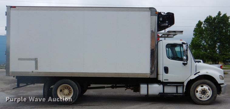 image for item DM3811 2008 Freightliner Business Class M2  refrigerated truck