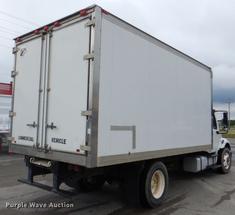 image for item DM3811 2008 Freightliner Business Class M2  refrigerated truck