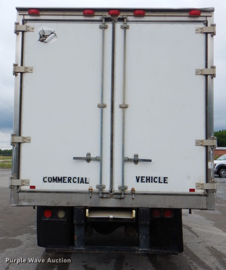 image for item DM3811 2008 Freightliner Business Class M2  refrigerated truck