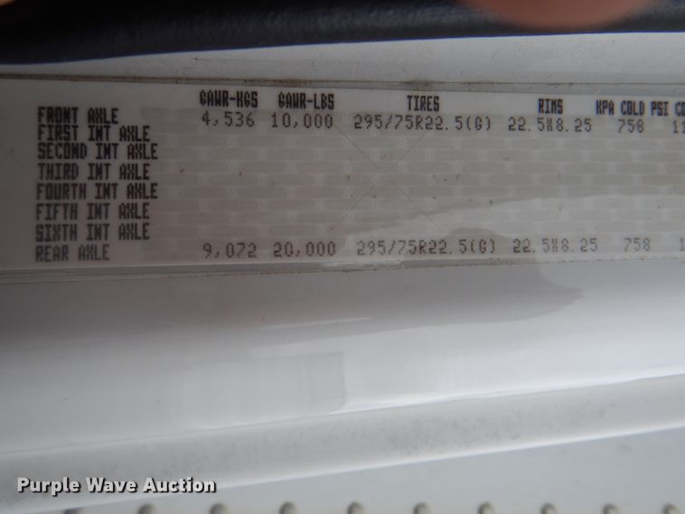 image for item DM3811 2008 Freightliner Business Class M2  refrigerated truck