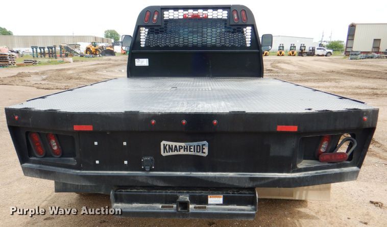 image for item DM3813 2012 Dodge Ram 5500HD  flatbed truck