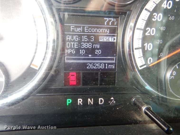 image for item DM3813 2012 Dodge Ram 5500HD  flatbed truck