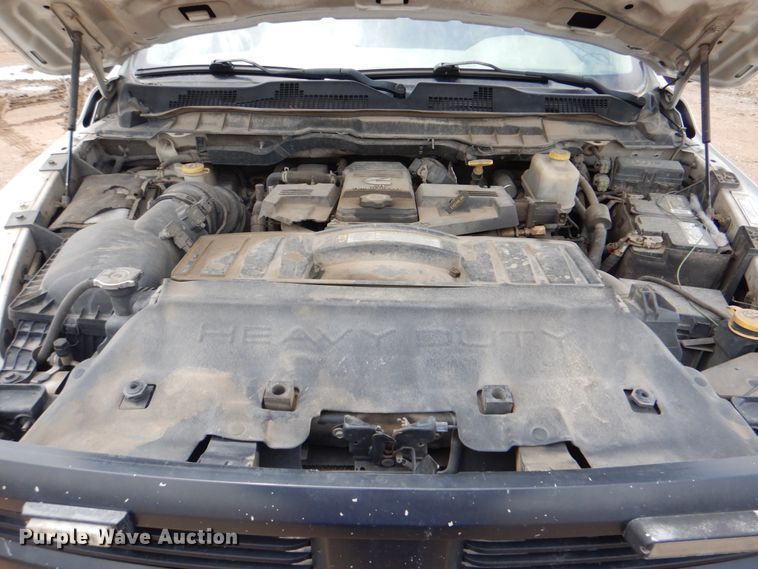 image for item DM3813 2012 Dodge Ram 5500HD  flatbed truck