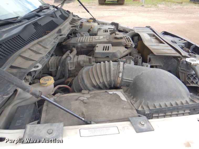 image for item DM3813 2012 Dodge Ram 5500HD  flatbed truck