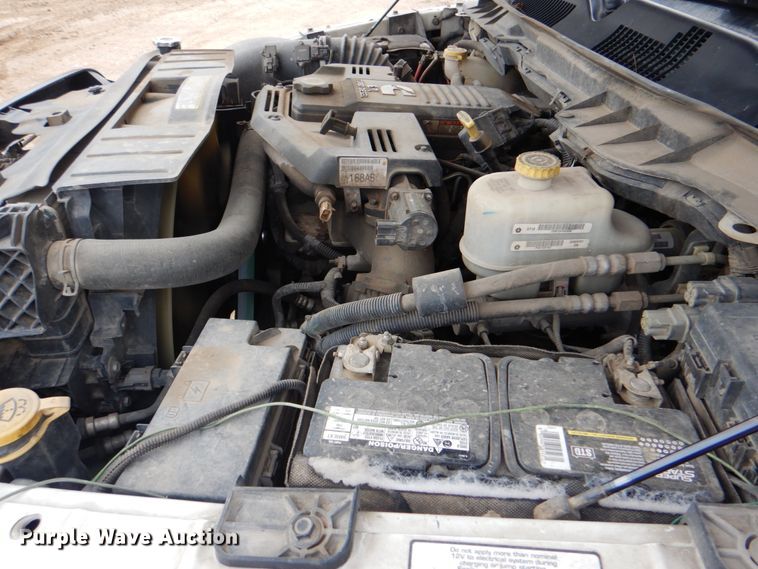 image for item DM3813 2012 Dodge Ram 5500HD  flatbed truck