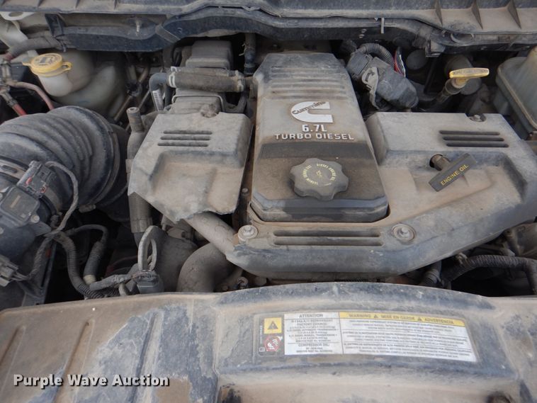 image for item DM3813 2012 Dodge Ram 5500HD  flatbed truck