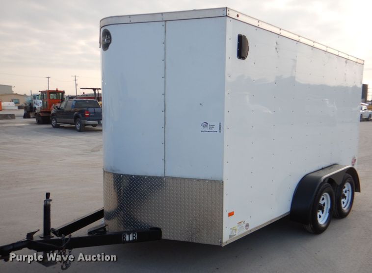 image for item DM3818 2015 Wells Cargo  enclosed cargo trailer