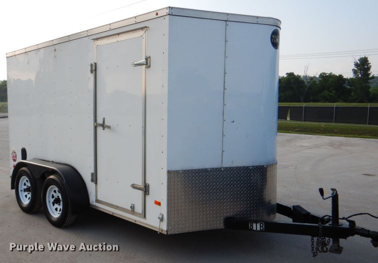 image for item DM3818 2015 Wells Cargo  enclosed cargo trailer