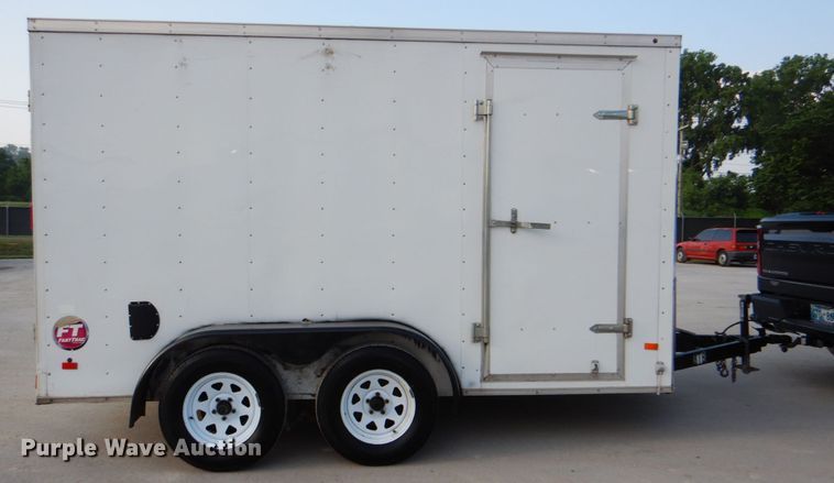 image for item DM3818 2015 Wells Cargo  enclosed cargo trailer