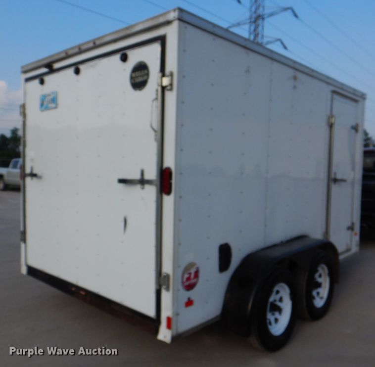 image for item DM3818 2015 Wells Cargo  enclosed cargo trailer