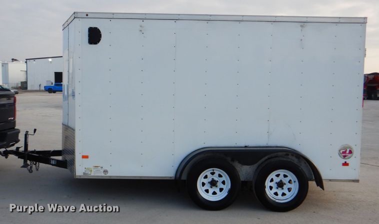 image for item DM3818 2015 Wells Cargo  enclosed cargo trailer