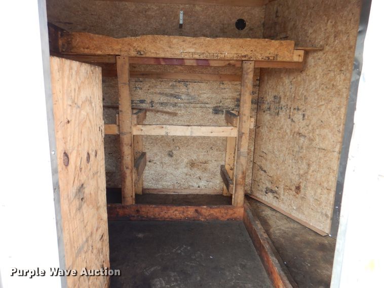 image for item DM3818 2015 Wells Cargo  enclosed cargo trailer