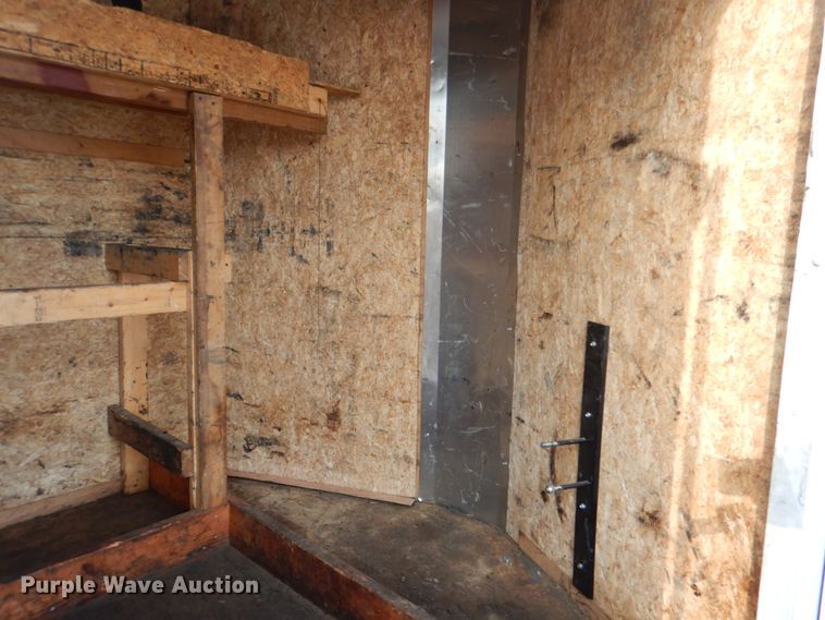 image for item DM3818 2015 Wells Cargo  enclosed cargo trailer