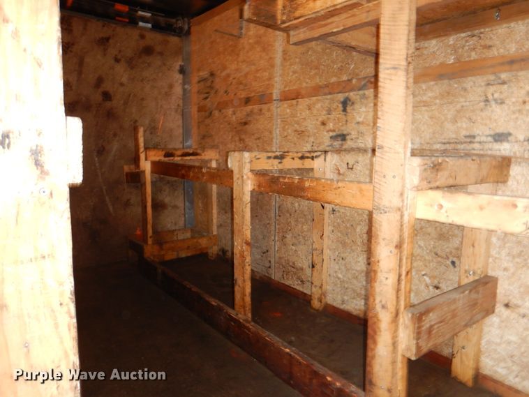 image for item DM3818 2015 Wells Cargo  enclosed cargo trailer