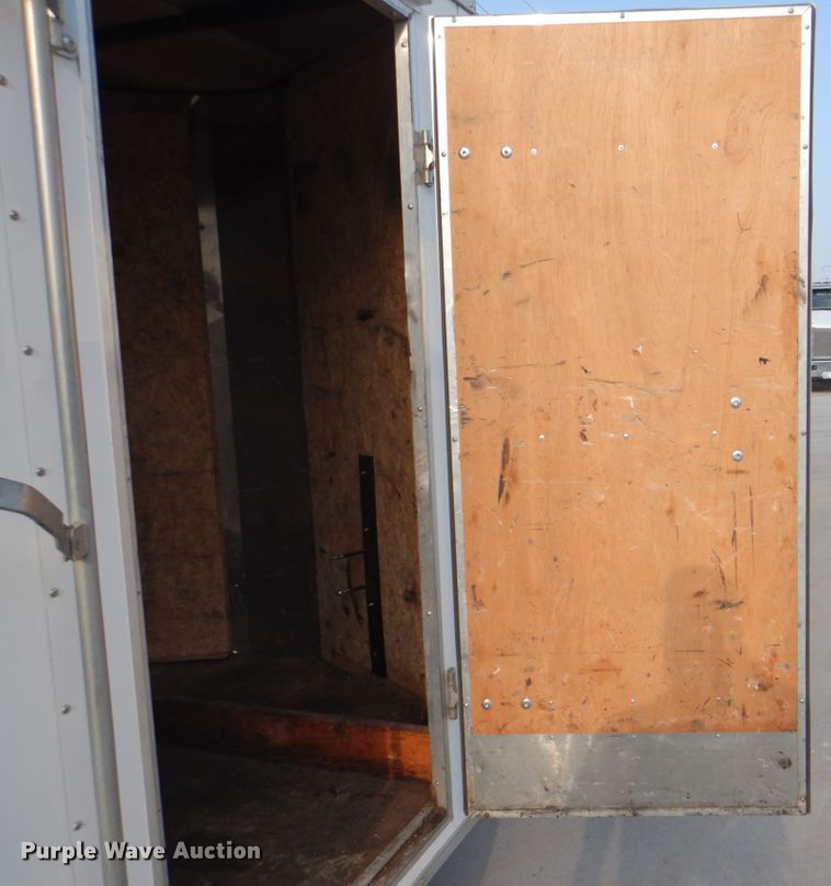 image for item DM3818 2015 Wells Cargo  enclosed cargo trailer