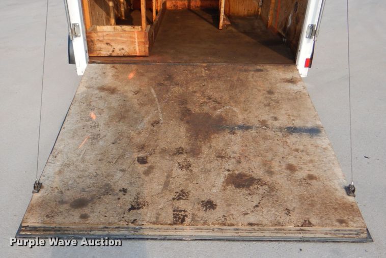 image for item DM3818 2015 Wells Cargo  enclosed cargo trailer