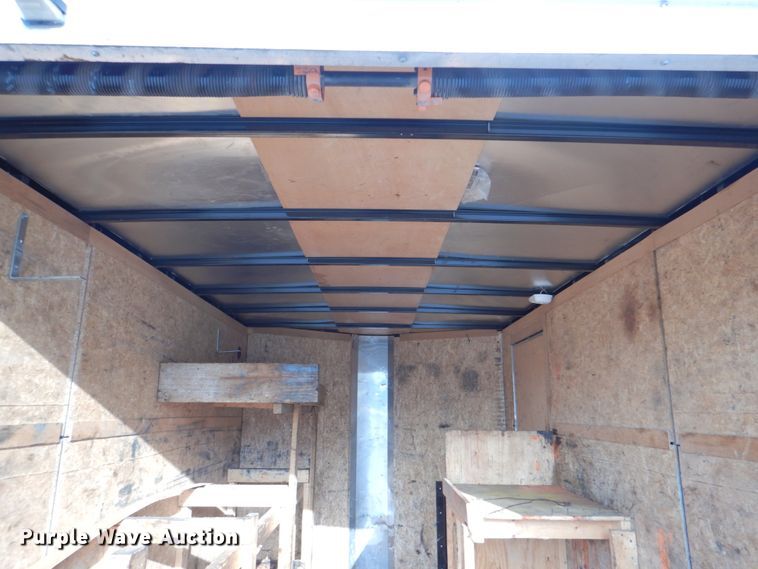 image for item DM3818 2015 Wells Cargo  enclosed cargo trailer