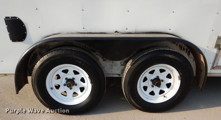 image for item DM3818 2015 Wells Cargo  enclosed cargo trailer