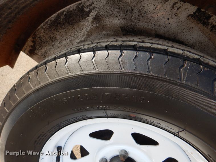 image for item DM3818 2015 Wells Cargo  enclosed cargo trailer