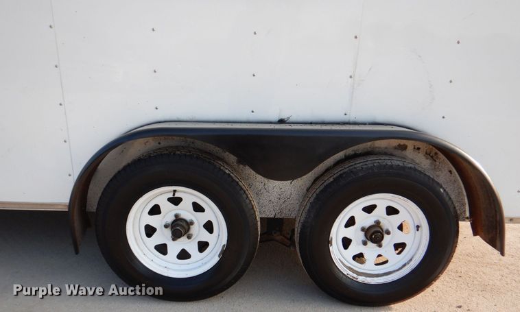 image for item DM3818 2015 Wells Cargo  enclosed cargo trailer