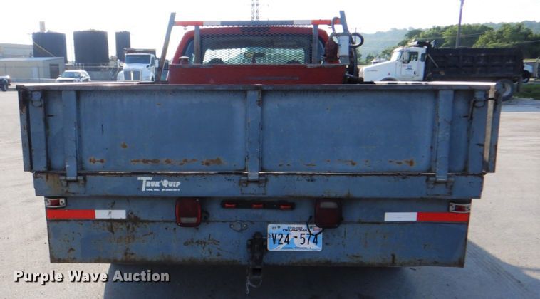 image for item DM3822 2000 Ford F450 Super Duty  flatbed truck