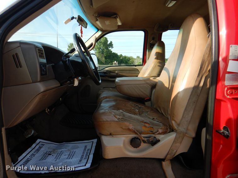 image for item DM3822 2000 Ford F450 Super Duty  flatbed truck