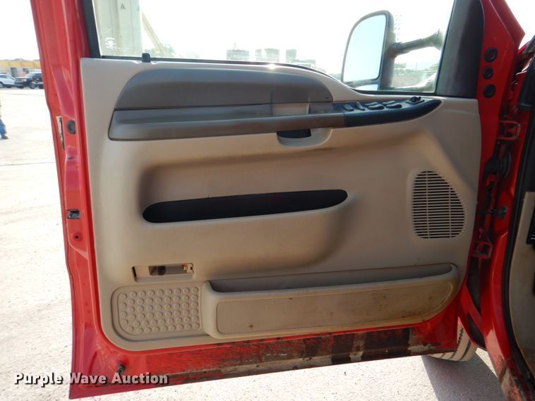 image for item DM3822 2000 Ford F450 Super Duty  flatbed truck