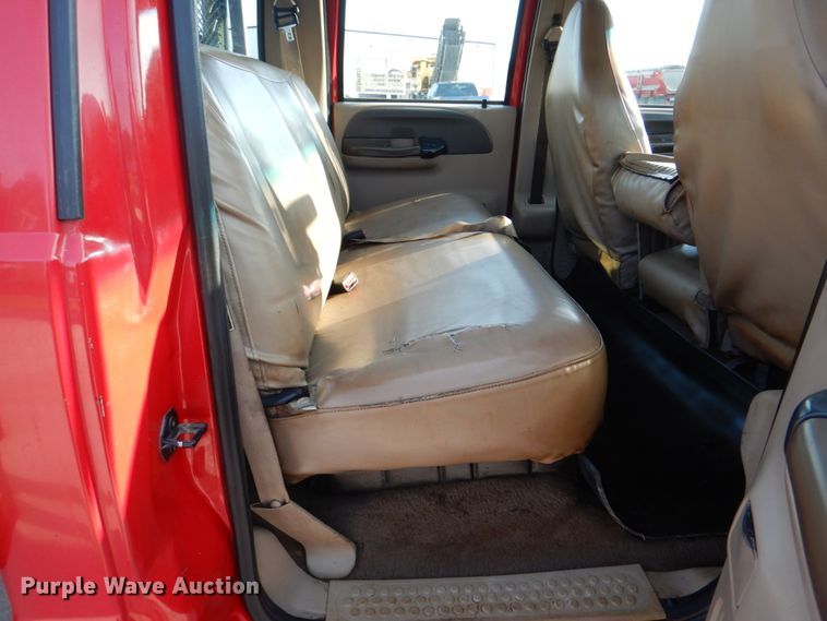 image for item DM3822 2000 Ford F450 Super Duty  flatbed truck