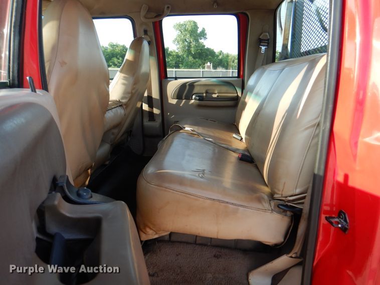 image for item DM3822 2000 Ford F450 Super Duty  flatbed truck