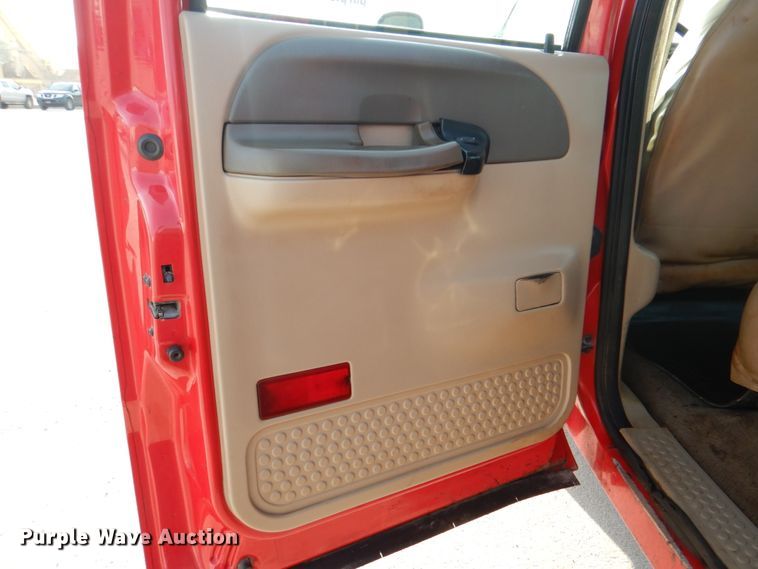 image for item DM3822 2000 Ford F450 Super Duty  flatbed truck