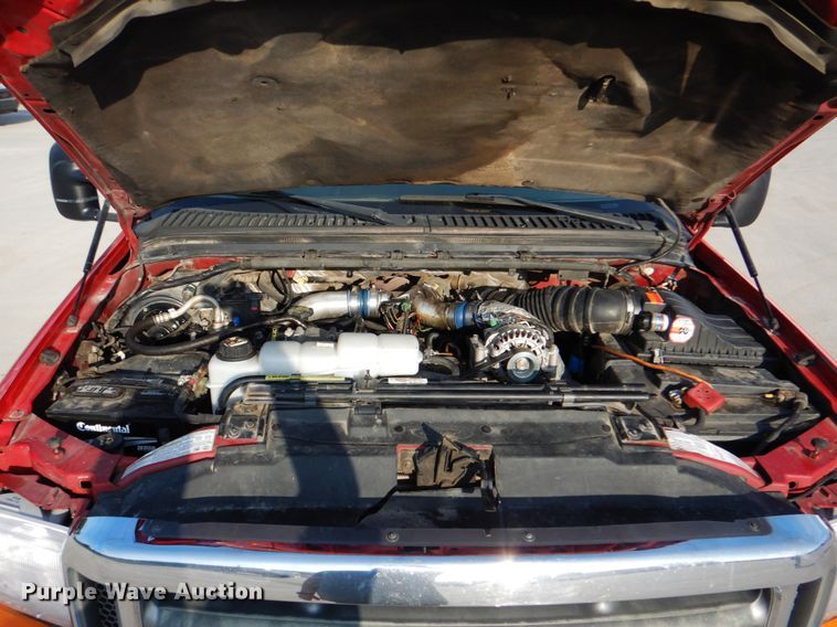 image for item DM3822 2000 Ford F450 Super Duty  flatbed truck