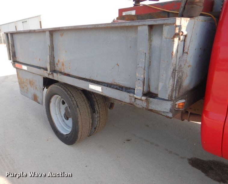 image for item DM3822 2000 Ford F450 Super Duty  flatbed truck