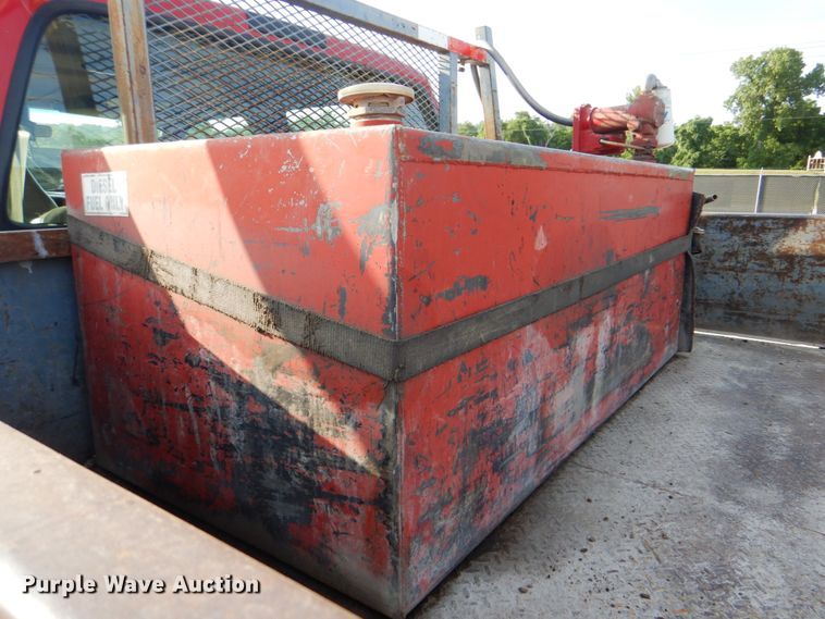 image for item DM3822 2000 Ford F450 Super Duty  flatbed truck