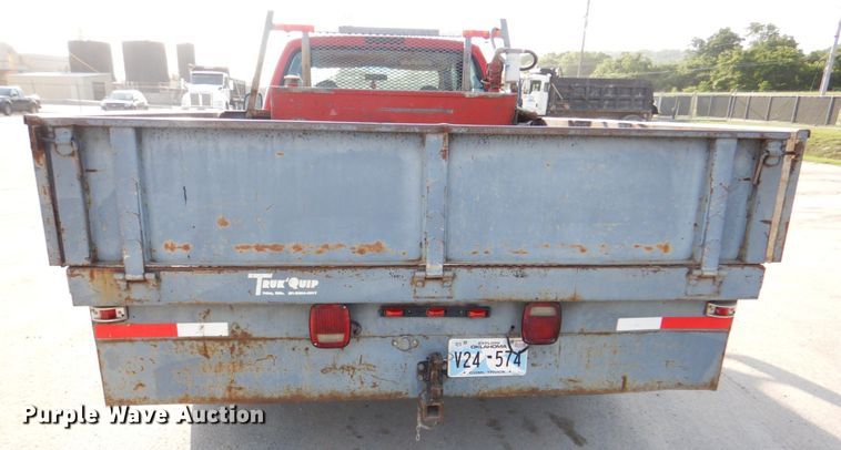 image for item DM3822 2000 Ford F450 Super Duty  flatbed truck