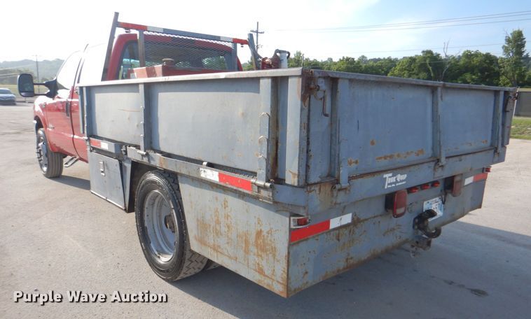 image for item DM3822 2000 Ford F450 Super Duty  flatbed truck