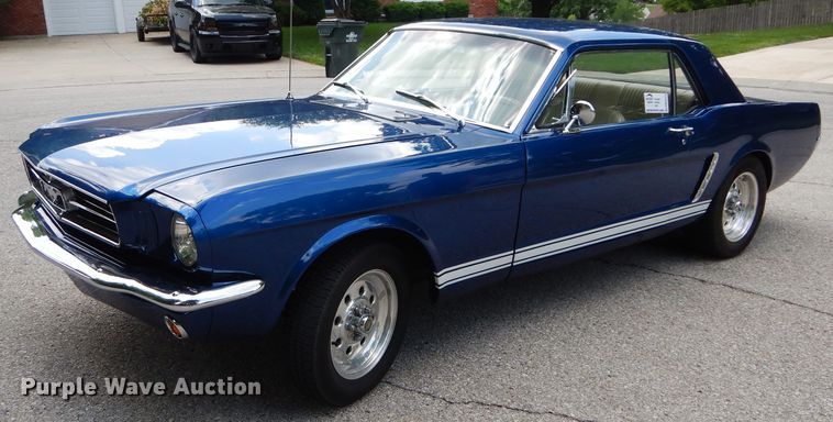 image for item DM4313 1965 Ford Mustang