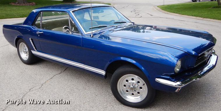 image for item DM4313 1965 Ford Mustang