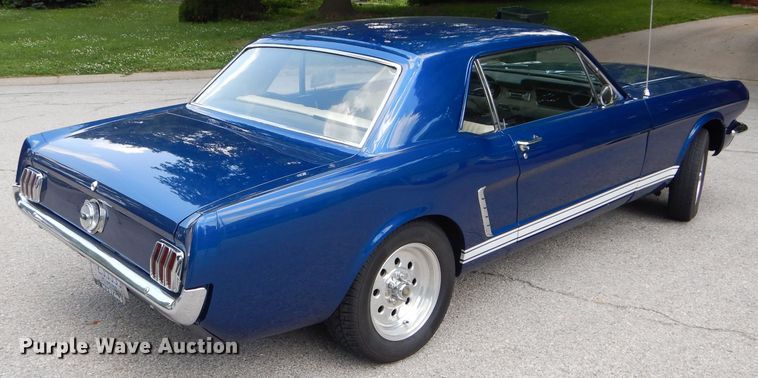 image for item DM4313 1965 Ford Mustang