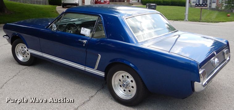 image for item DM4313 1965 Ford Mustang