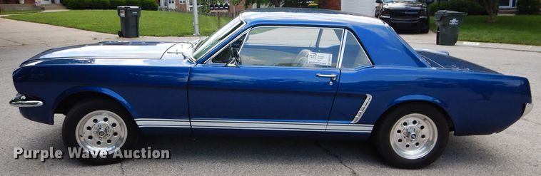 image for item DM4313 1965 Ford Mustang