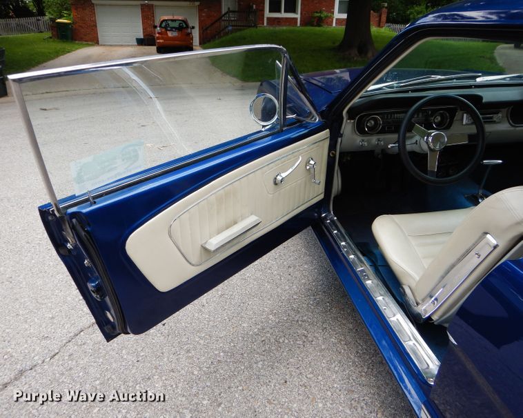 image for item DM4313 1965 Ford Mustang