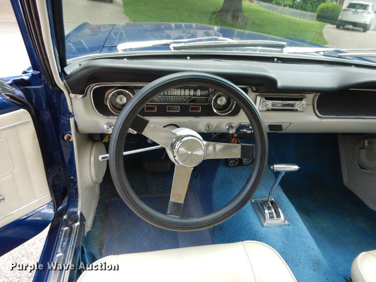 image for item DM4313 1965 Ford Mustang