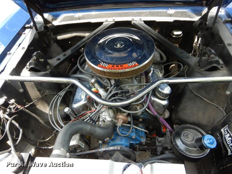 image for item DM4313 1965 Ford Mustang