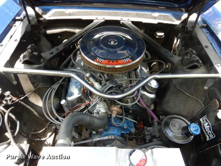 image for item DM4313 1965 Ford Mustang